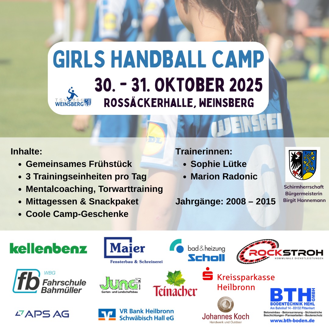 Handball Camp 2019
